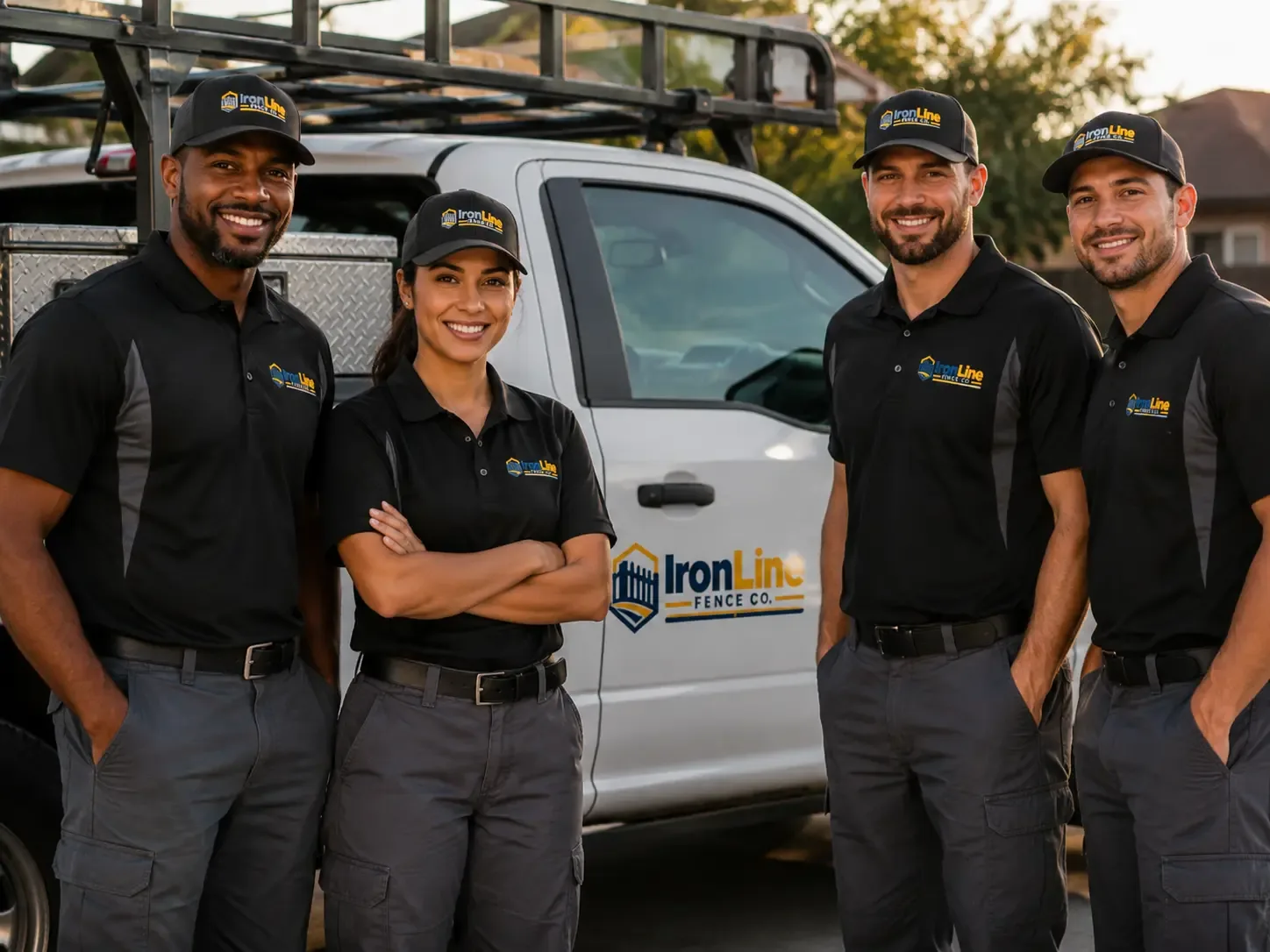 Metal Fence Installation company in Blum, TX
